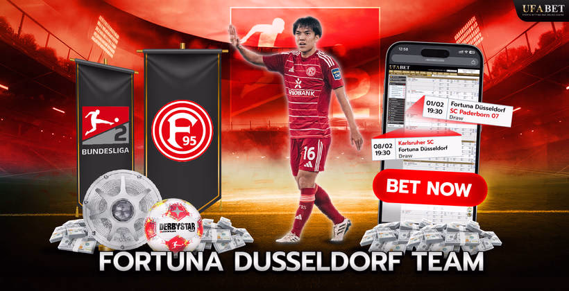 Fortuna Düsseldorf in the Bundesliga 2