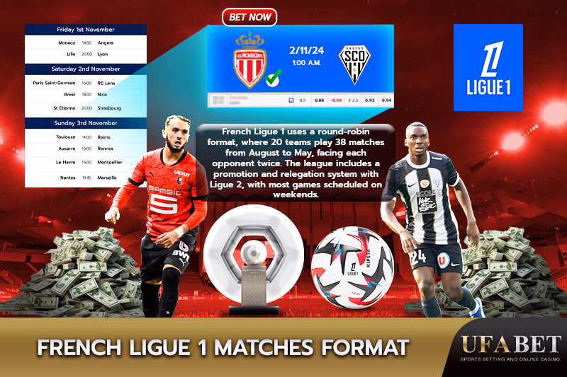 French Ligue 1 matches