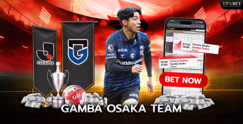 Gamba Osaka in the J League