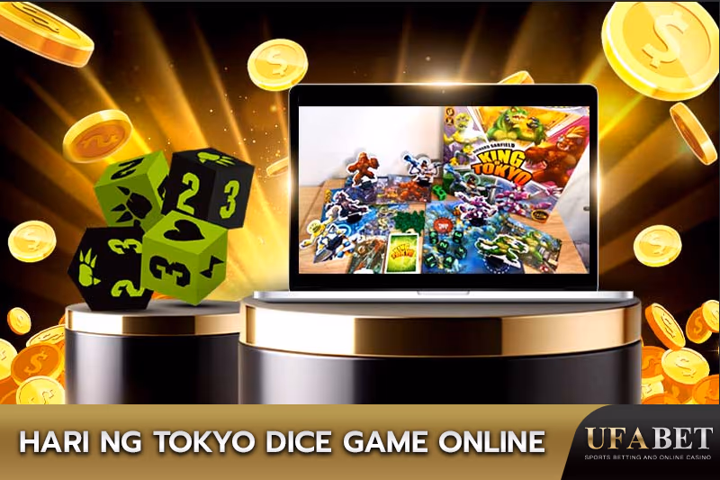 King of Tokyo Dice Game