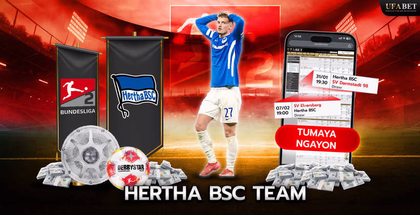 Hertha Berlin in the Bundesliga 2