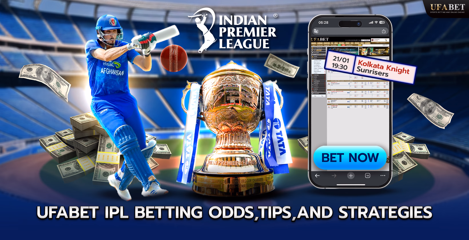 IPL Betting Strategies on UFABET