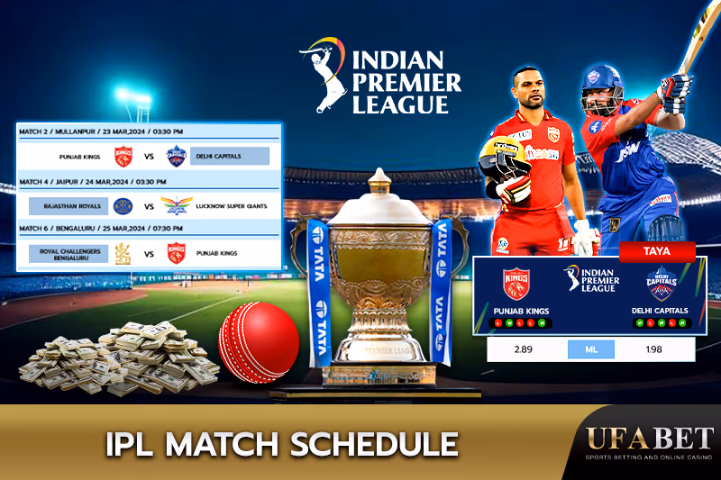 IPL Match Schedule