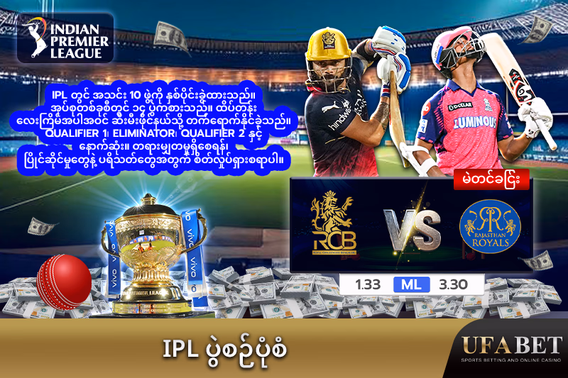 "IPL ပြိုင်ပွဲ "