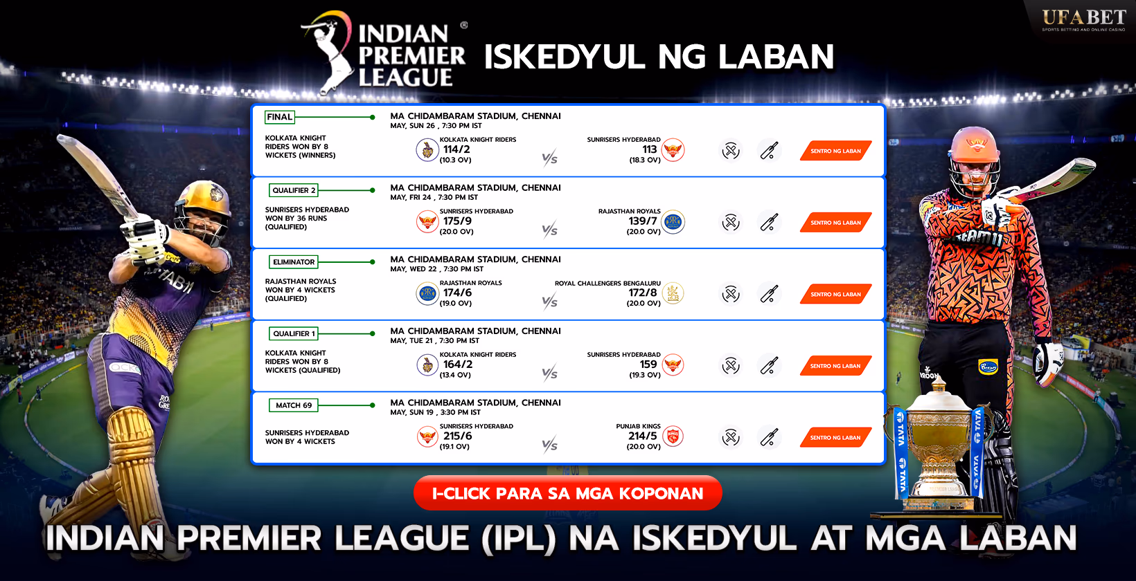 Programa ng mga Laban ng IPL