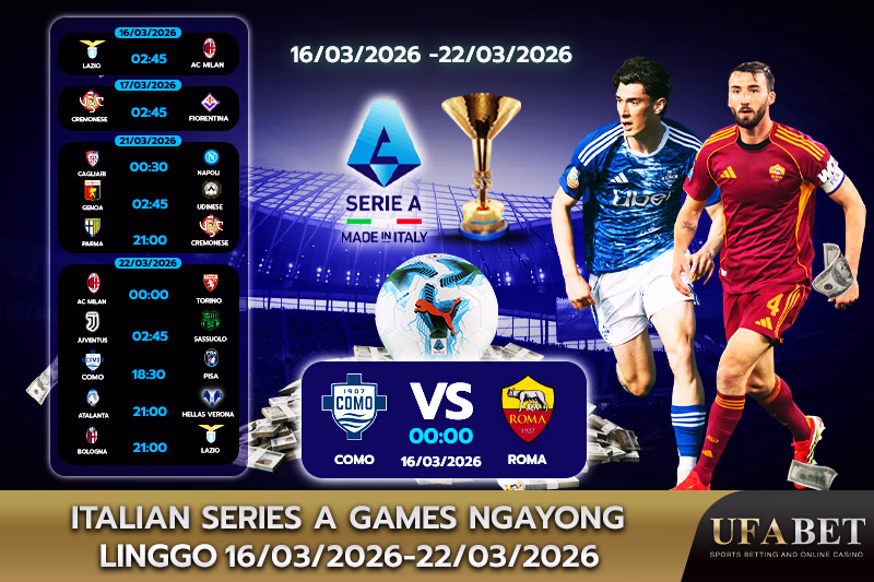 Bukas na ang Season ng Serie A