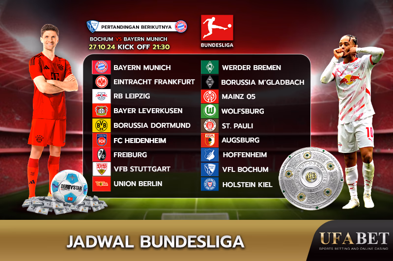 Jadwal acara Bundesliga