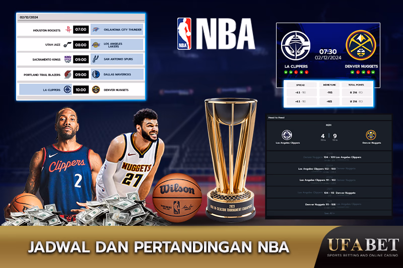 Jadwal Pertandingan NBA