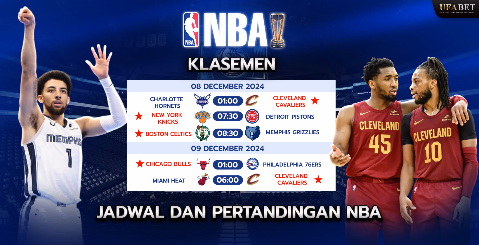 Jadwal dan Pertandingan NBA