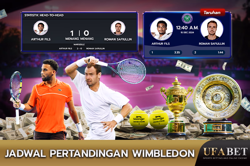 Jadwal Pertandingan Wimbledon