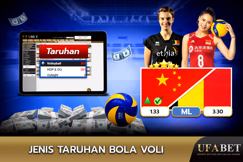 Berbagai Jenis Taruhan Bola Voli