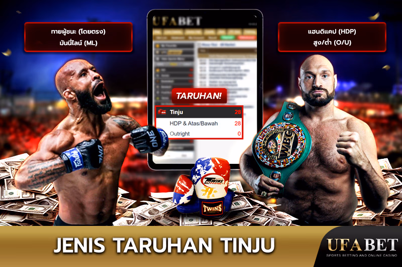 Jenis Taruhan yang Berbeda untuk Tinju