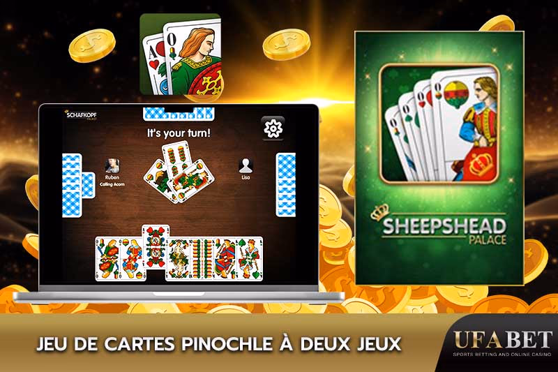 Jeu de Cartes Pinochle
