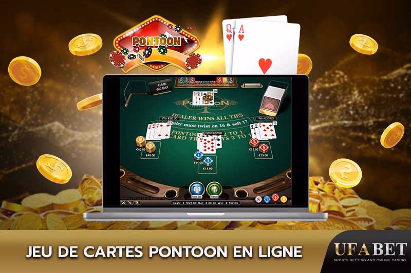 Jeu de Cartes Pontoon