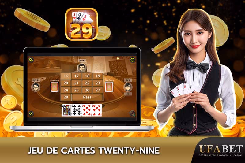 Jeu de Cartes Twenty-Nine (29) en Ligne