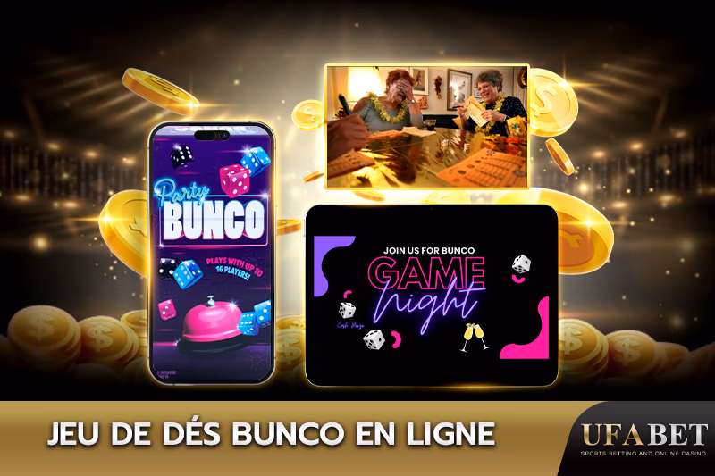 Jeu de Dés Bunco