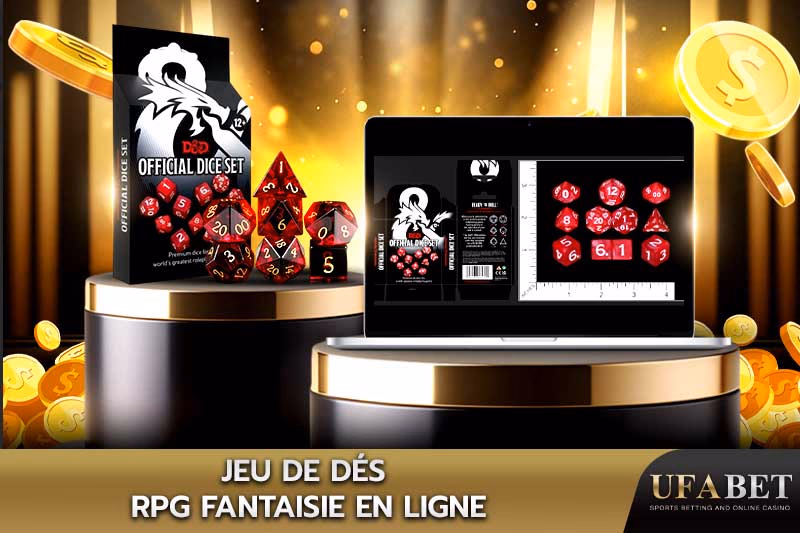 Jeu de Dés RPG Fantaisie