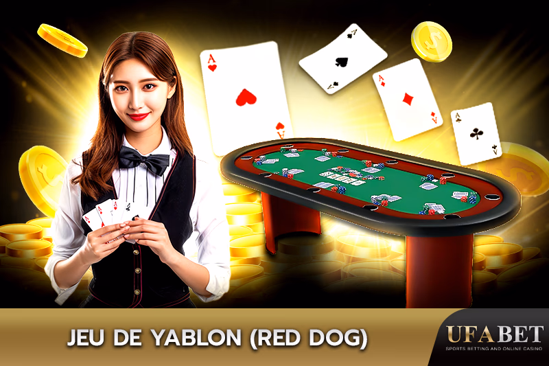 Jeu de Yablon (Red Dog) en ligne