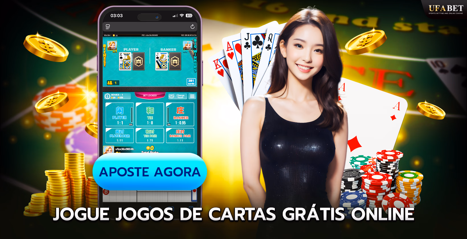 Jogar jogos de cartas grátis online