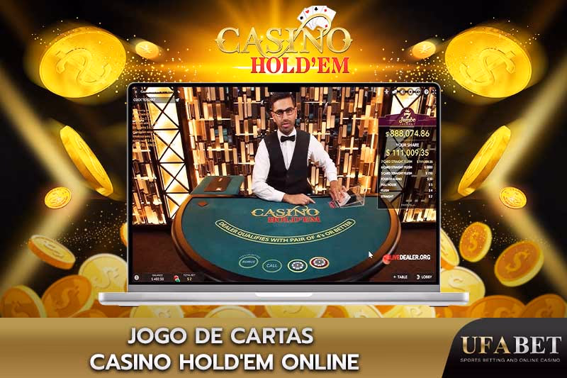 Jogo de Cartas Casino Hold'em