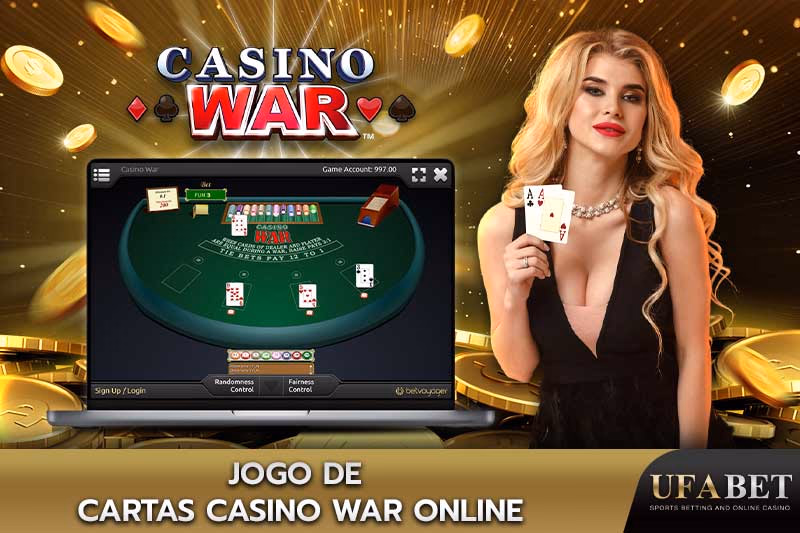 Jogo de Cartas Casino War