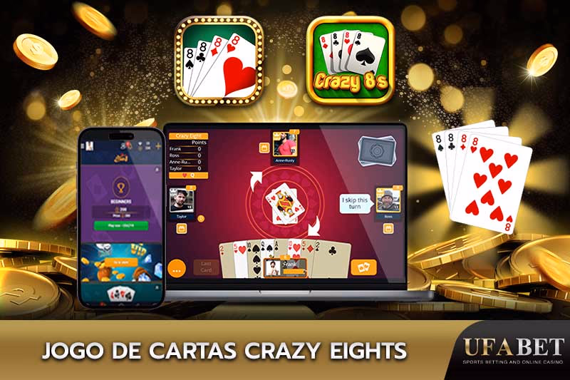 Jogo de Cartas Crazy Eights Online