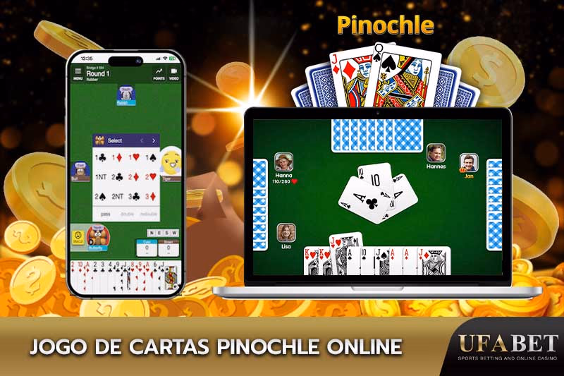 Jogo de Cartas Pinochle