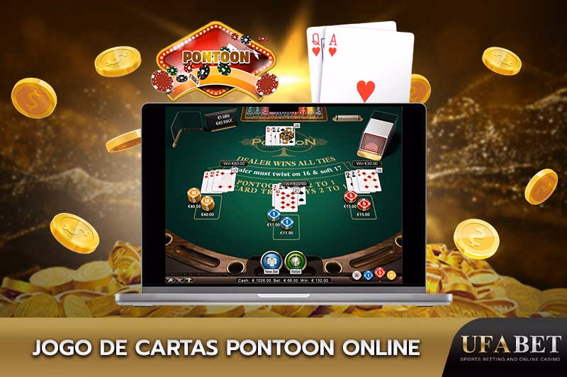 Jogo de Cartas Pontoon