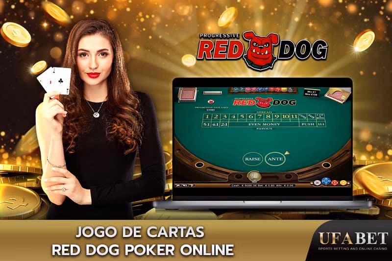 Jogo de Cartas Red Dog Poker