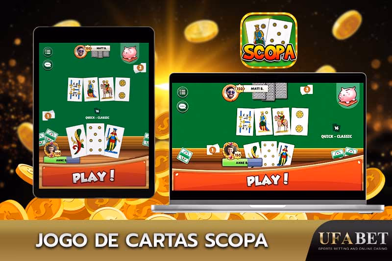 Jogo de Cartas Scopa Online