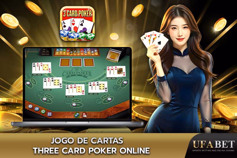 Jogo de Cartas Three Card Poker