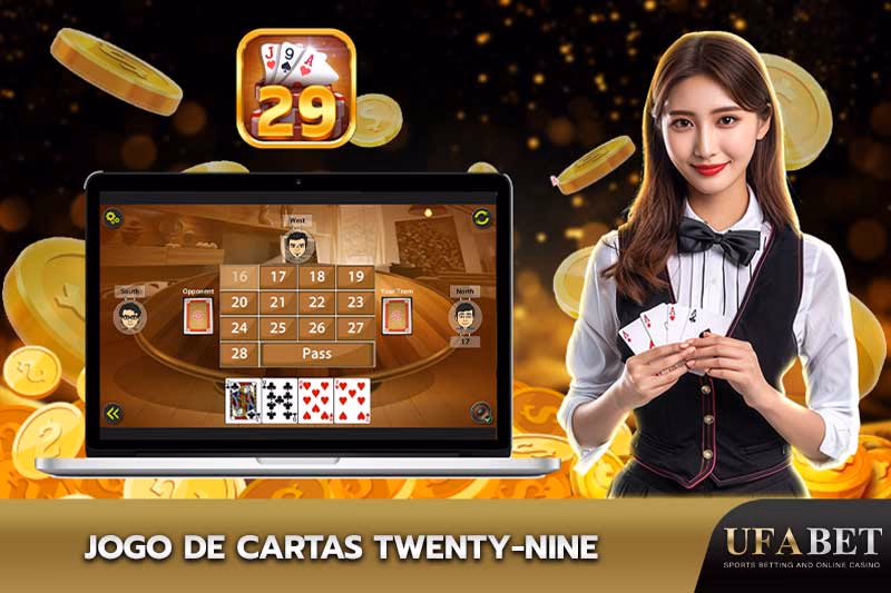 Jogo de Cartas Twenty-Nine (29) Online