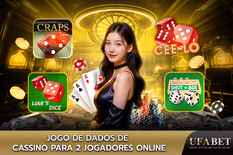 Jogo de Dados para 2 Jogadores