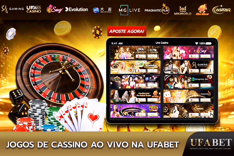 Jogos de Cassino ao Vivo