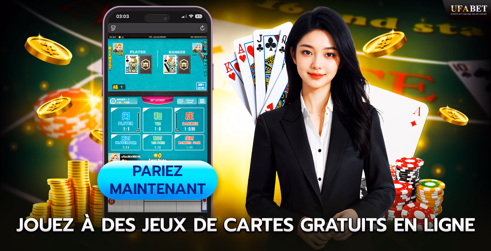 Jouer aux Jeux de Cartes Gratuits