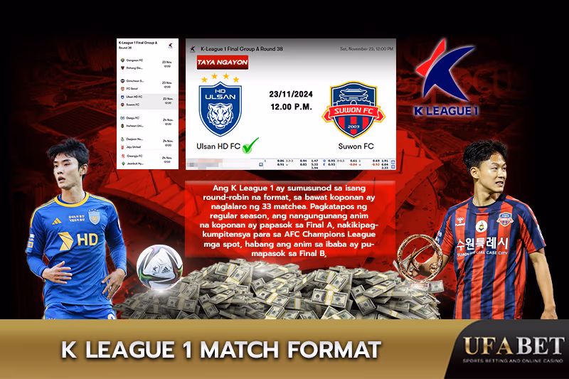 K-League 1 Competition Format