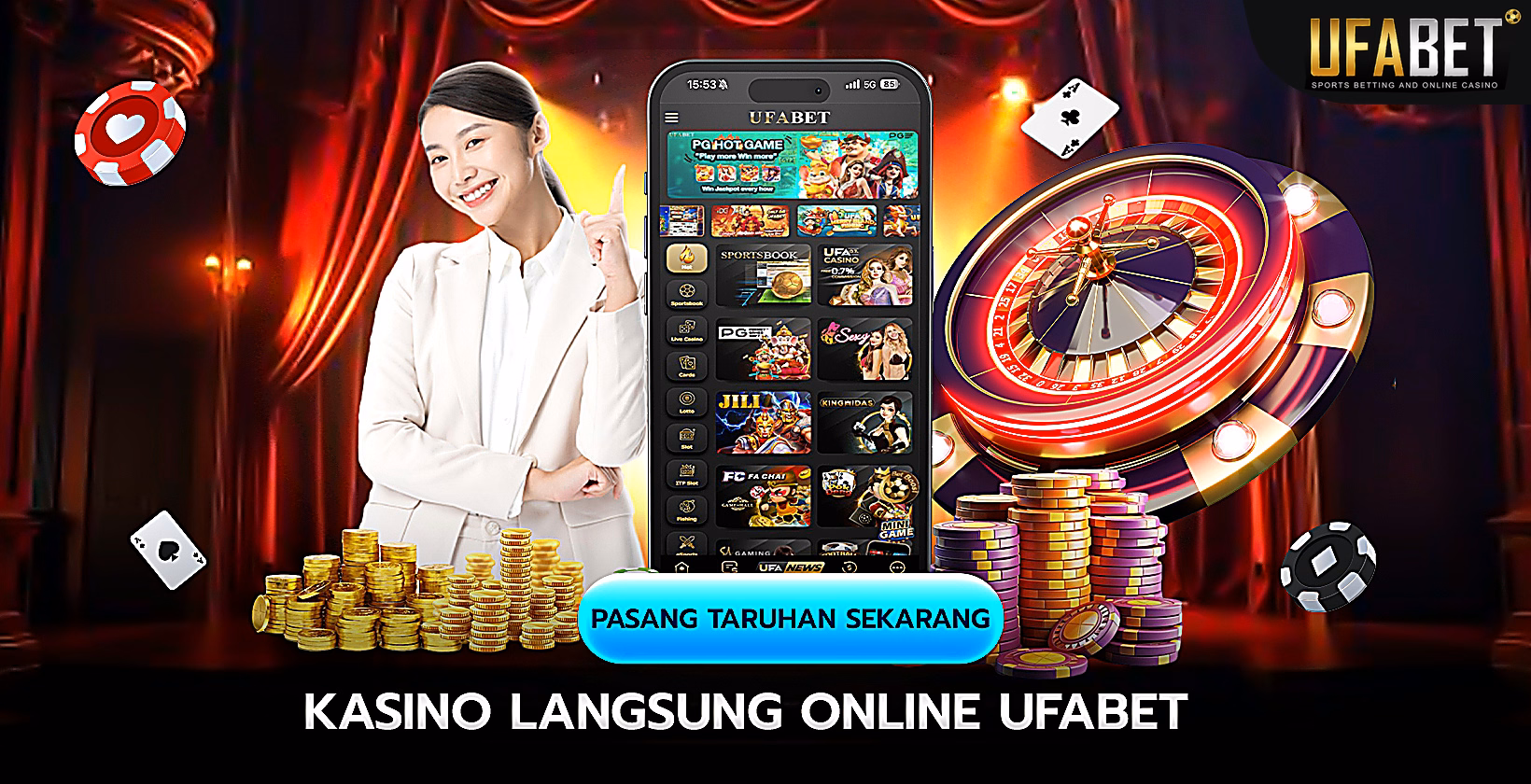 Mainkan Kasino Langsung Online UFABET
