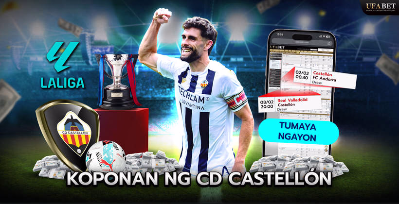 CD Castellón sa La Liga 2