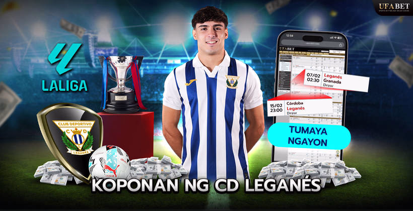 CD Leganés sa La Liga 2