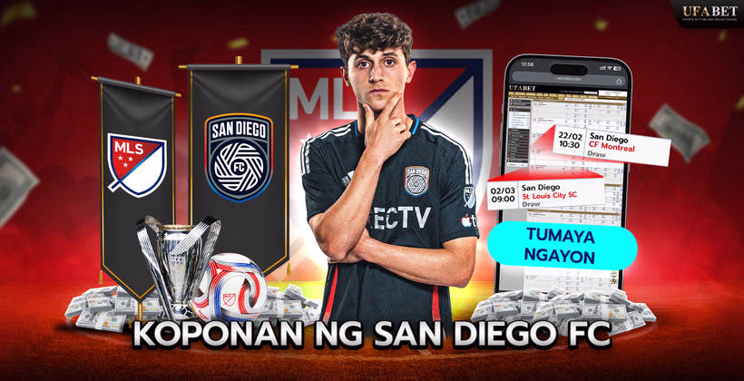 Koponan ng San Diego FC sa liga ng MLS