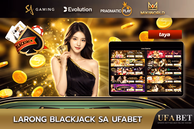Maglaro ng iba't ibang uri ng live blackjack mula sa mga nangungunang provider