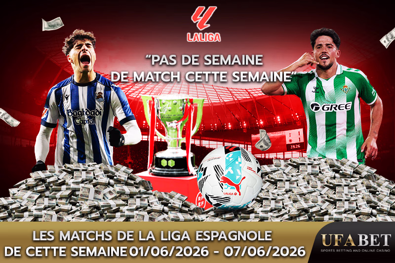 Calendrier des matchs de La Liga cette semaine