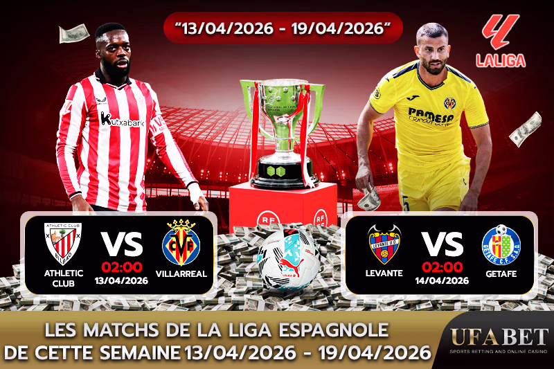 Calendrier des matchs de La Liga cette semaine