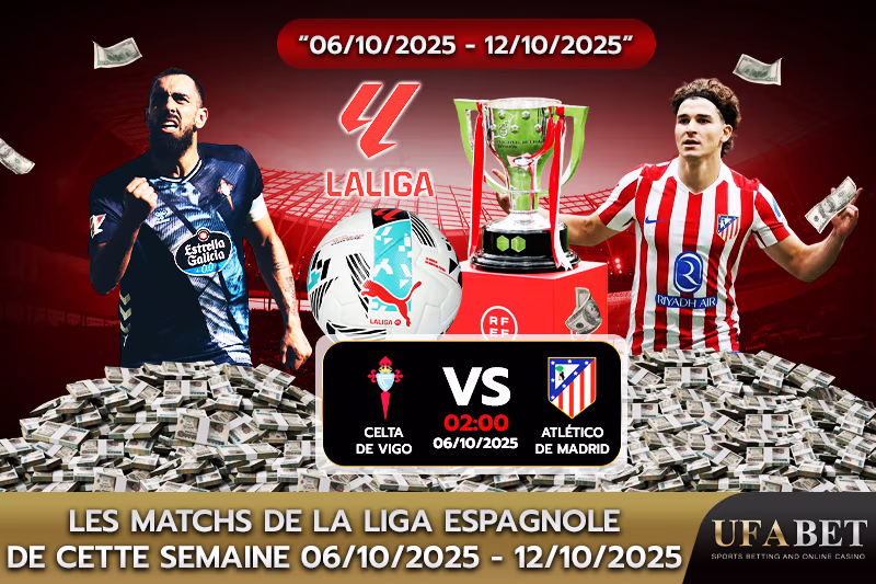 Iskedyul ng La Liga ng Linggong Ito
