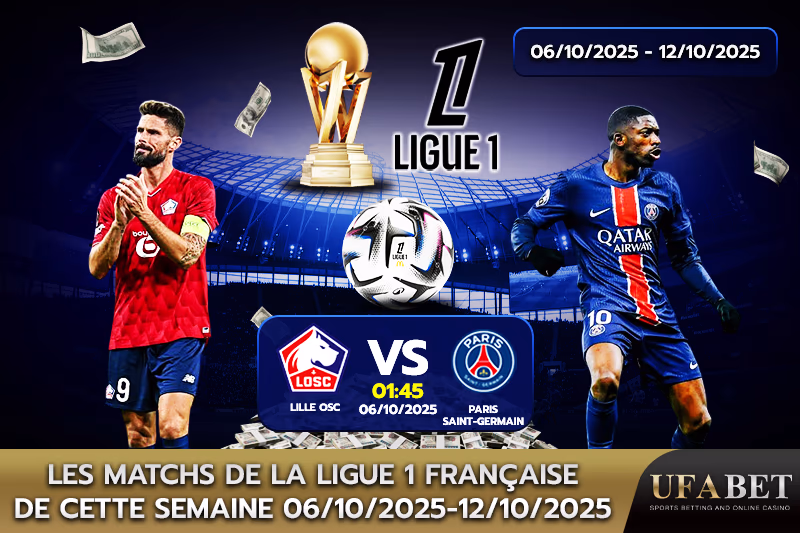 Iskedyul ng Ligue 1 ngayong linggo