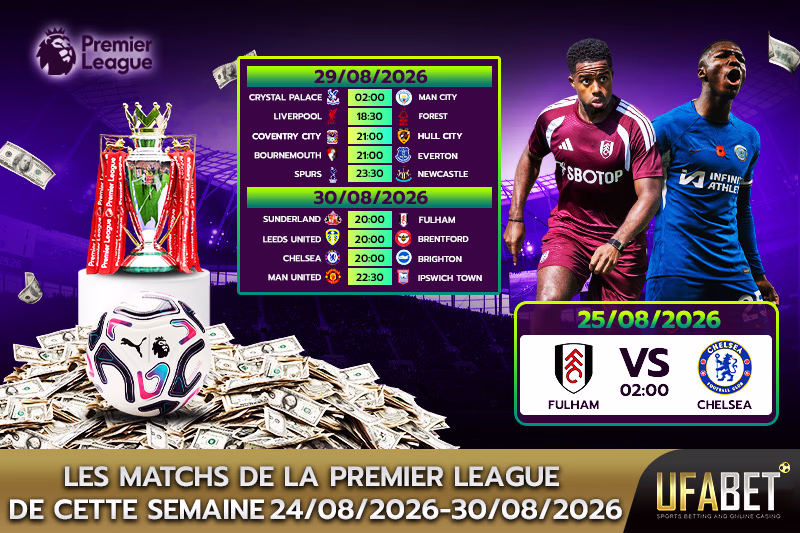 les-matchs-de-la-premier-league-de-cette-semaine