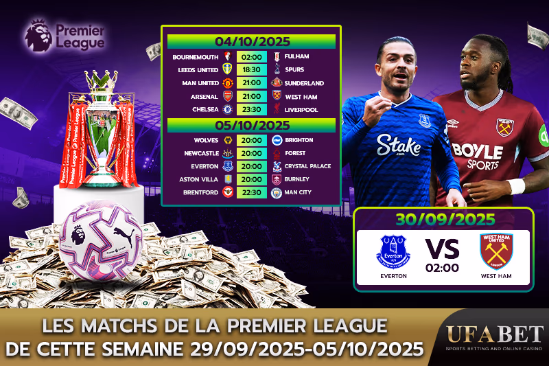 les-matchs-de-la-premier-league-de-cette-semaine