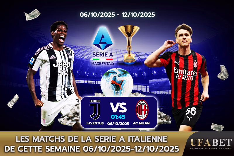 Bukas na ang Season ng Serie A