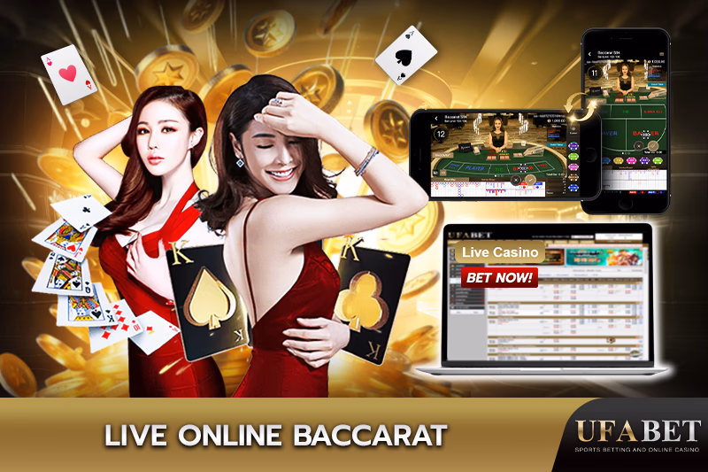 Live online baccarat