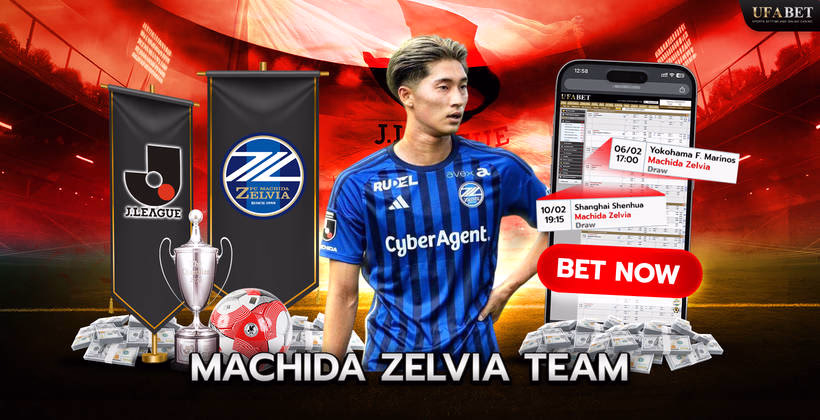 Machida Zelvia in the J League